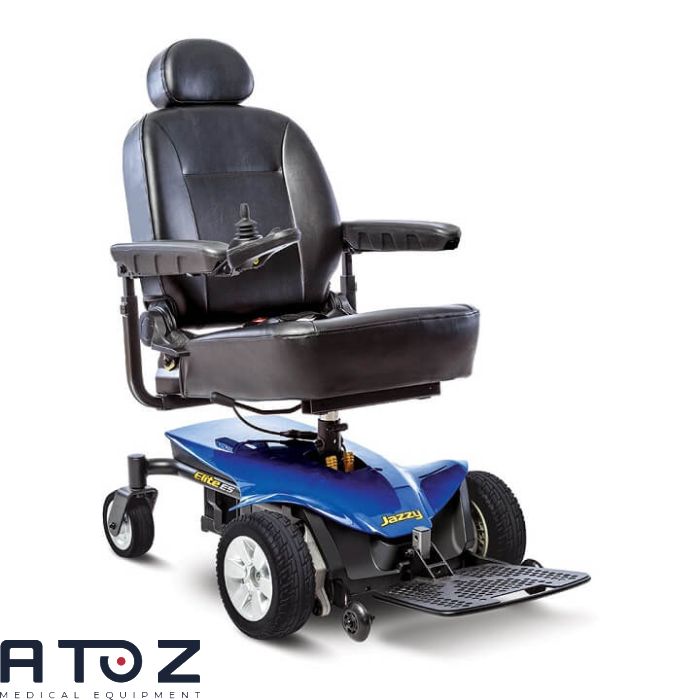 エリ Pride Jazzy Elite ES Powerchair | Pride Front Wheel Drive Power