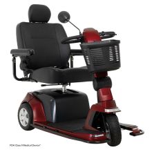 Maxima 3-Wheel Garnet Red