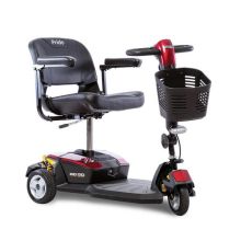 Pride Go-Go LX 3-Wheel with CTS Suspension Power Scooter