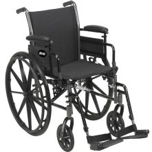 Drive Medical Cruiser III Lightweight Manual Wheelchair