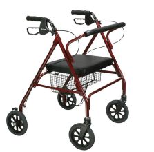 Drive Medical Go-Lite Bariatric Heavy Duty Rollator