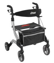 Drive Medical I-Walker Aluminum Rollator Walker