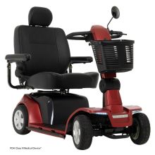Pride Maxima 4-Wheel Garnet Red