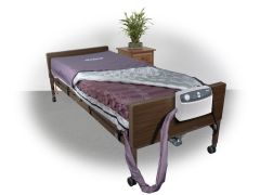 Drive Medical Med Aire Alternating Pressure Mattress Replacement System With Low Air Loss