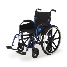 Medline Hybrid 2 Manual Wheelchair and Transport Chair