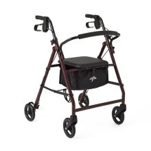 Medline Basic Alumnium Rollator Walker