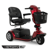 Victory 10.2 Candy Apple Red