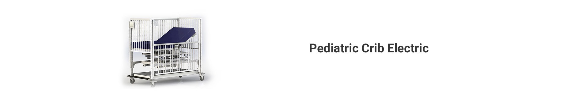 Pediatric Crib Electric