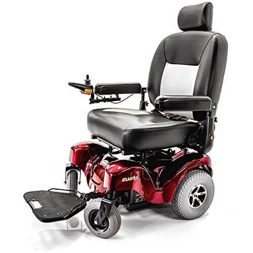 Heavy Duty Power Wheelchair