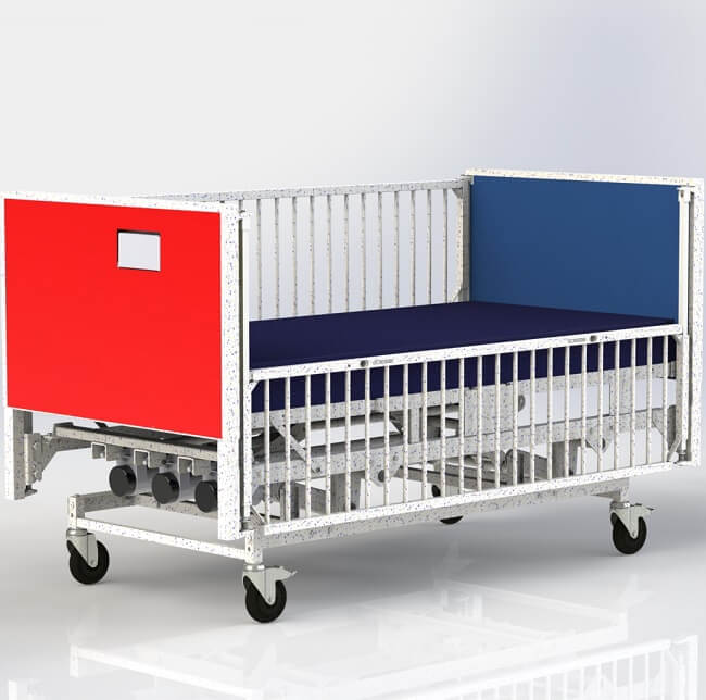 Electric Pediatric Hospital Bed