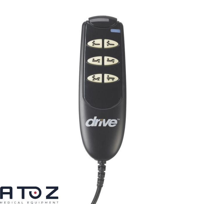 ID:G60669093　電動ベッド　DELTA　DRIVE Drive Delta™ Ultra Light Semi Electric Bed - Homecare Hospital