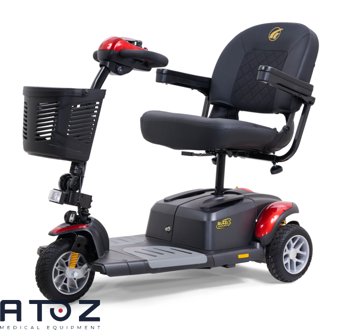 Golden Technologies Buzzaround EX 3-Wheel Power Scooter | Golden