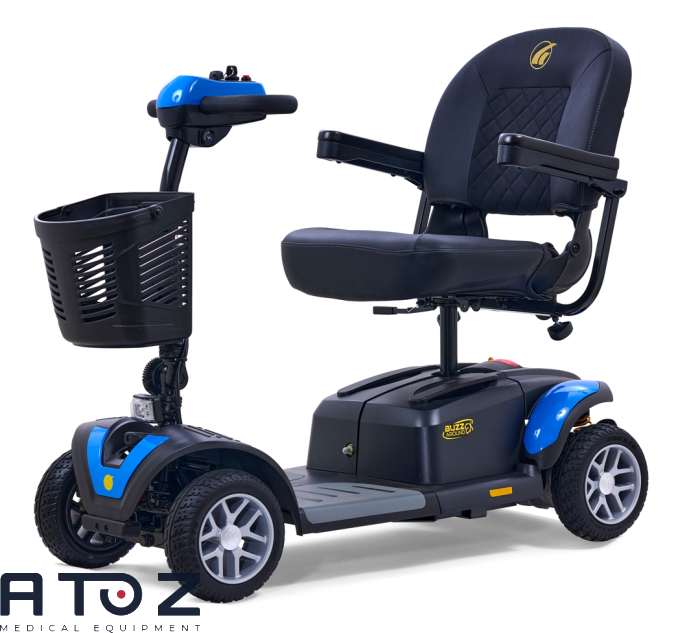 Golden Technologies Buzzaround EX 4-Wheel Power Scooter | Golden