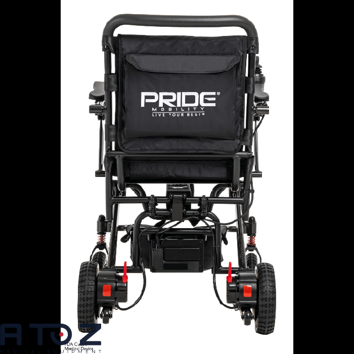 Pride Mobility Jazzy Carbon Folding Powerchair | Pride Travel