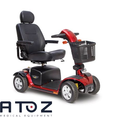 Pride Mobility Victory Sport 4-Wheel Power Scooter | Pride Full
