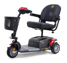 BUZZAROUND EX 3-WHEEL VELVET RED