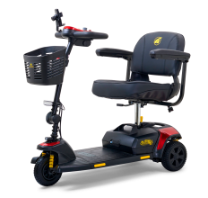 BUZZAROUND XLS-HD 3-WHEEL VELVET RED