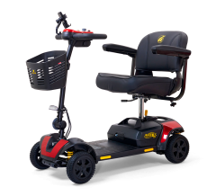 BUZZAROUND XLS-HD 4-WHEEL VELVET RED