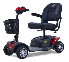 BUZZAROUND EX 4-WHEEL VELVET RED