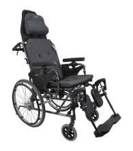 Karman Healthcare MVP-502 Ergonomic Reclining Lightweight Manual Wheelchair