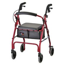 GetGO Rolling Walker Red