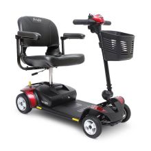 Pride Mobility Go-Go Elite Traveller 4-Wheel Power Scooter