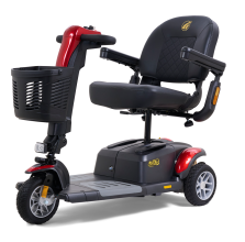BUZZAROUND LX 3-WHEEL VELVET RED