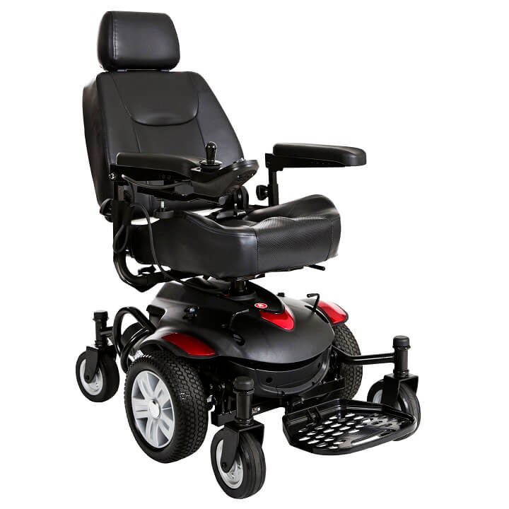 Drive Medical Titan AXS Mid-Wheel Power Wheelchair (DISCONTINUED)