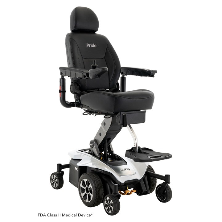 Pride Jazzy Air 2 Powerchair with Power Elevating Seat | Pride Mid