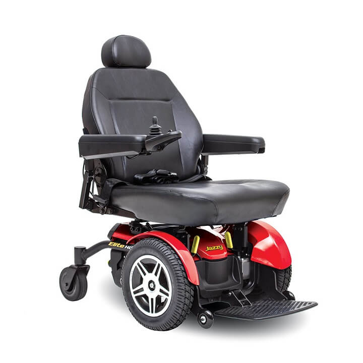 エリート(Elite) EP40 Pride Jazzy Elite HD Powerchair | Pride Heavy Duty Bariatric