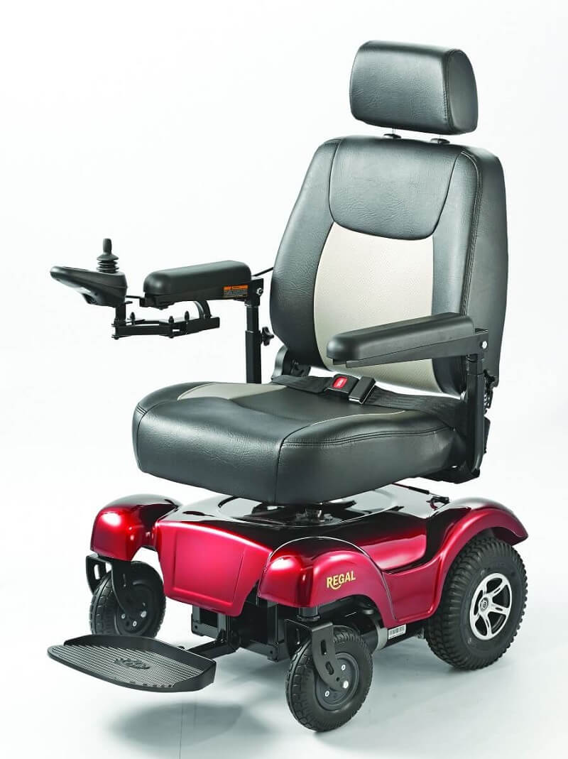 Merits Health P310 Regal Power Wheelchair - P310 Regal - AtoZ Medical Equipment