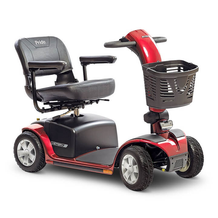 Pride Mobility Victory 10 4-Wheel Power Scooter | Pride Full