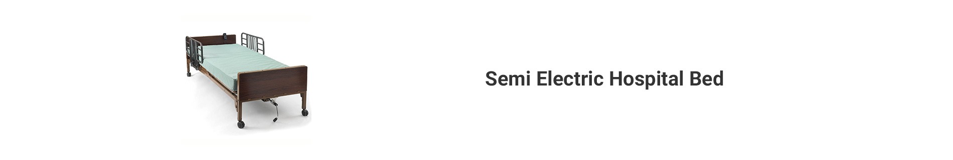 Adult Insurance Semi-Electric Hospital Beds | Medicare Medicaid BCBSTX